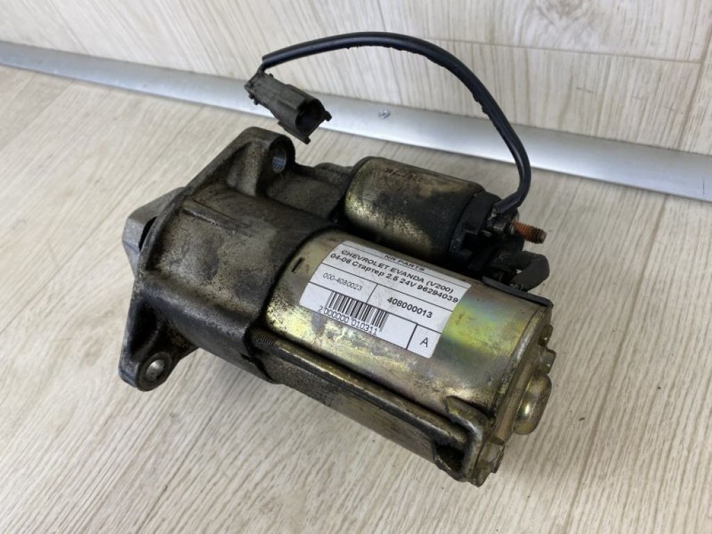 96294039 | стартер CHEVROLET EVANDA 04-06 - Фото 3