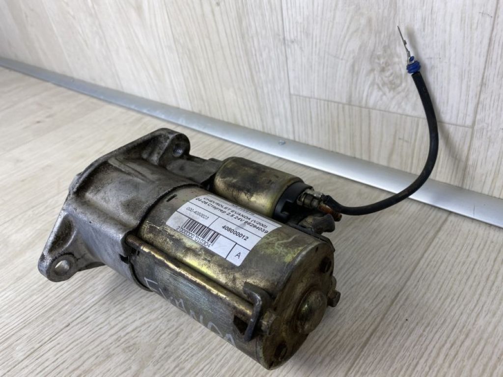 96294039 | Стартер CHEVROLET EVANDA 04-06 - Фото 3