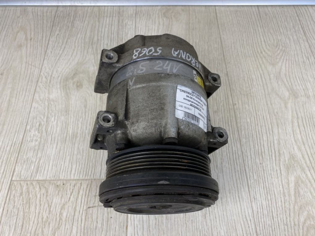 95905493 | Компресор кондиціонера CHEVROLET EVANDA 04-06 - Фото 3
