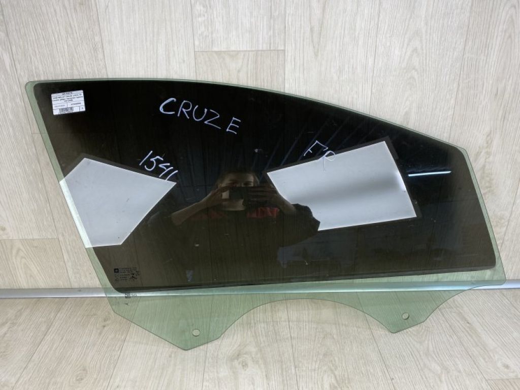 13412496 | Стекло двери передн. прав. CHEVROLET CRUZE 15-