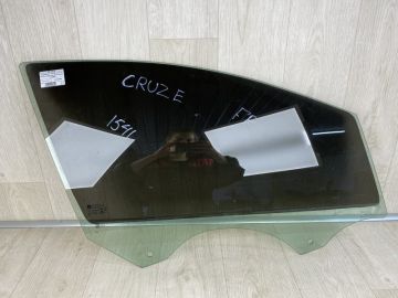 Скло дверей передн. прав. CHEVROLET CRUZE 15-