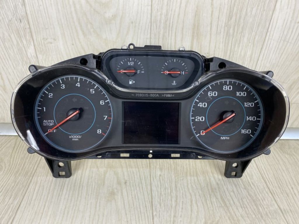 42687144 | Панель приладів CHEVROLET CRUZE 15-