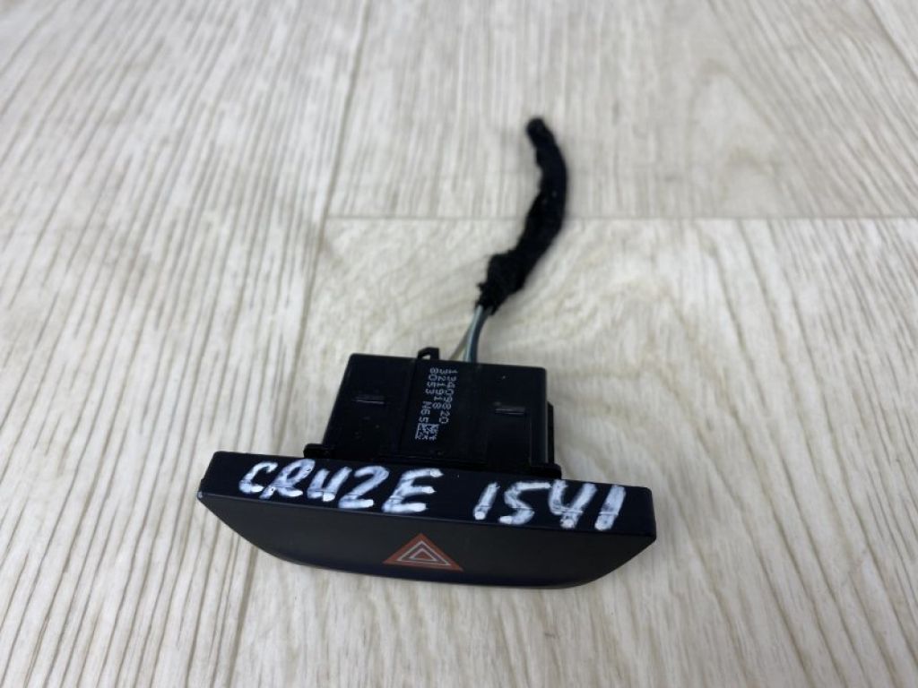13409820 | Кнопка аварийной сигнализации CHEVROLET CRUZE 15- - Фото 2