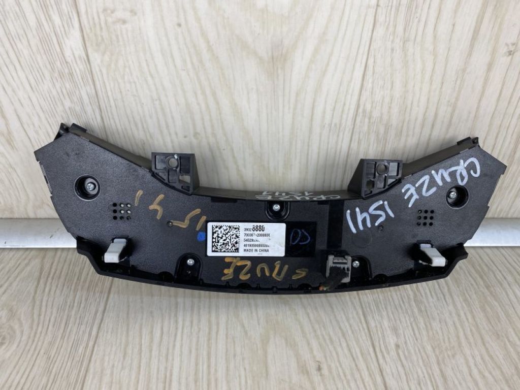 39028880 | Блок керування піччю CHEVROLET CRUZE 15- - Фото 3