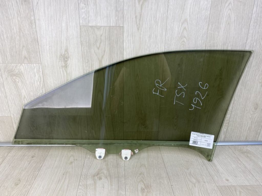 73300-TL2-A00 | Скло дверей передн. прав. HONDA ACCORD CU8 / TSX 08-14