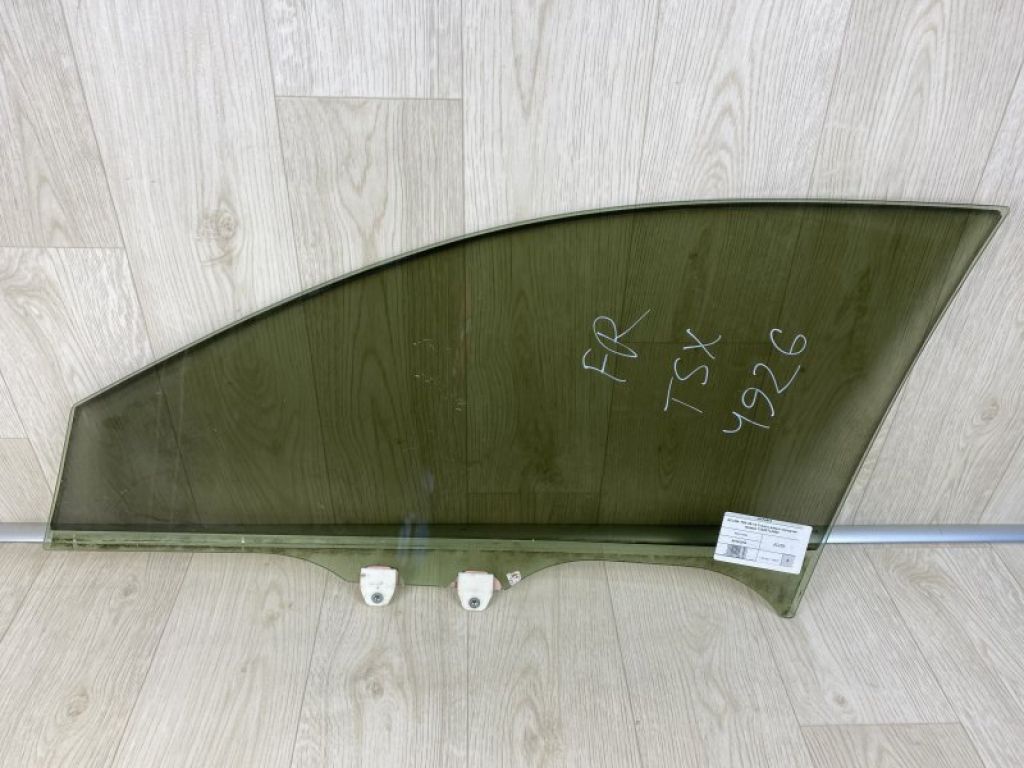 73300-TL2-A00 | Скло дверей передн. прав. HONDA ACCORD CU8 / TSX 08-14 - Фото 2