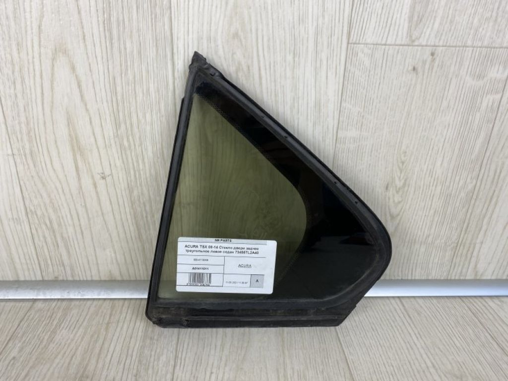 73455-TL2-A40 | Скло дверей глухе задн. лів. ACURA TSX 08-14