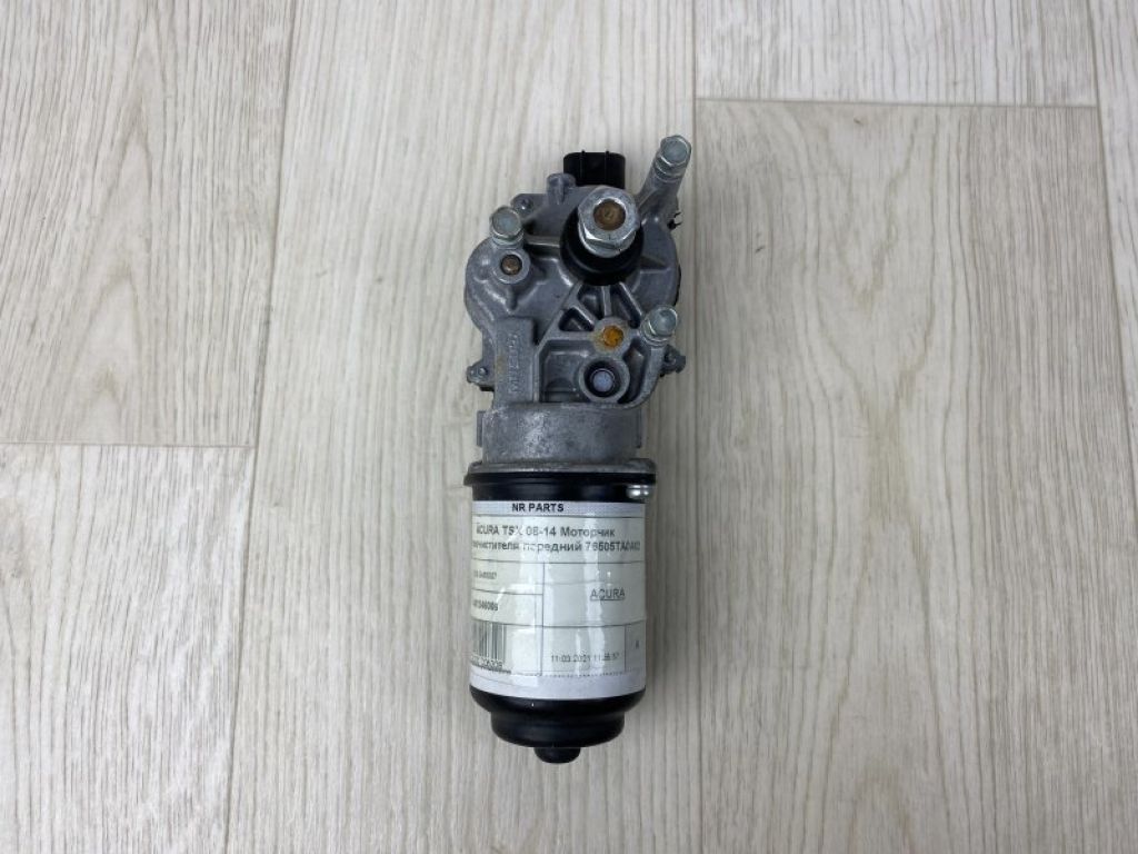 76505-TA0-A02 | Моторчик склоочисника передн. HONDA ACCORD CU8 / TSX 08-14