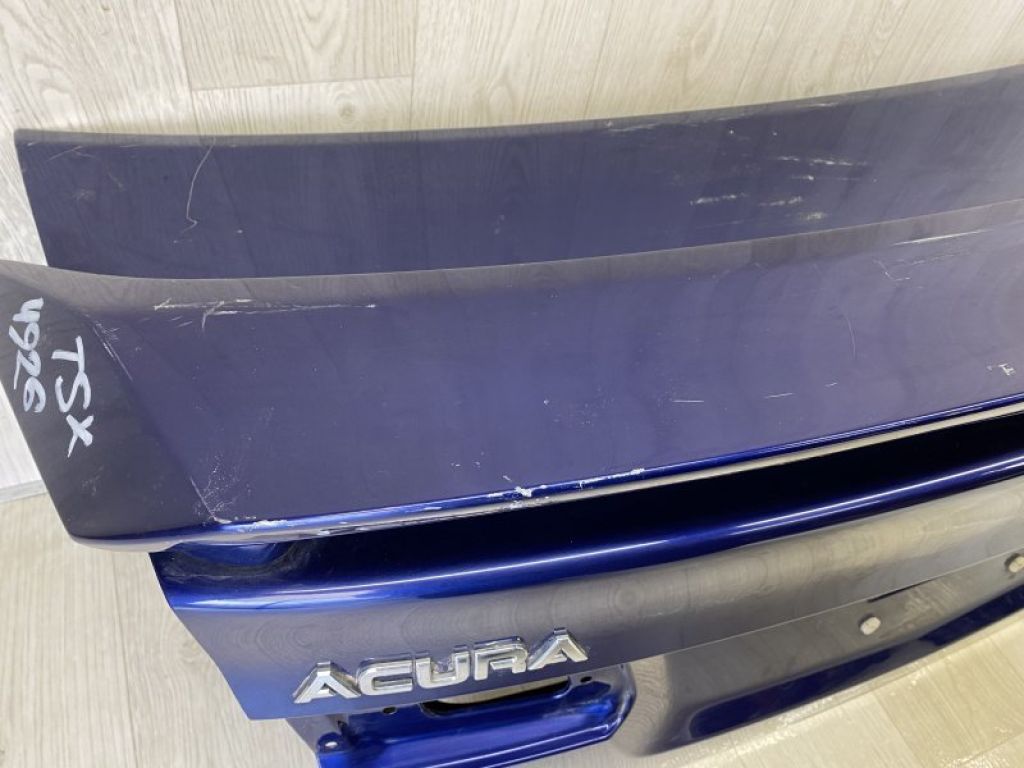 68500-TP1-A90ZZ | Крышка багажника ACURA TSX 08-14 - Фото 3