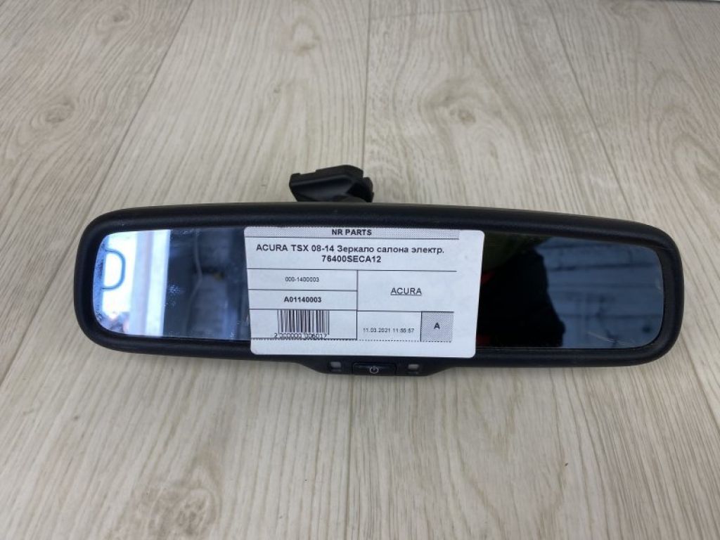 76400-SEC-A13 | Дзеркало салону ACURA TSX 08-14