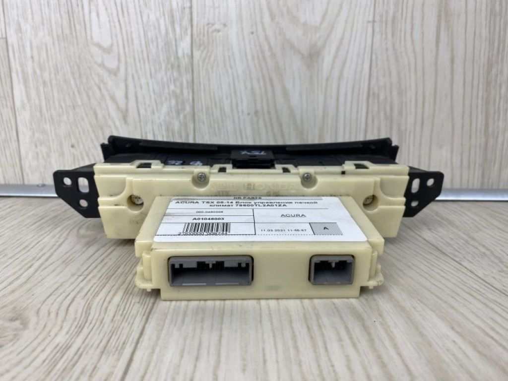 79600-TL2-A01ZA | Блок керування піччю ACURA TSX 08-14 - Фото 3