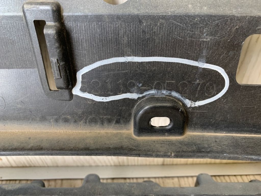 52119-4D936 | Бампер передній LEXUS RX350/450 15-22 - Фото 6