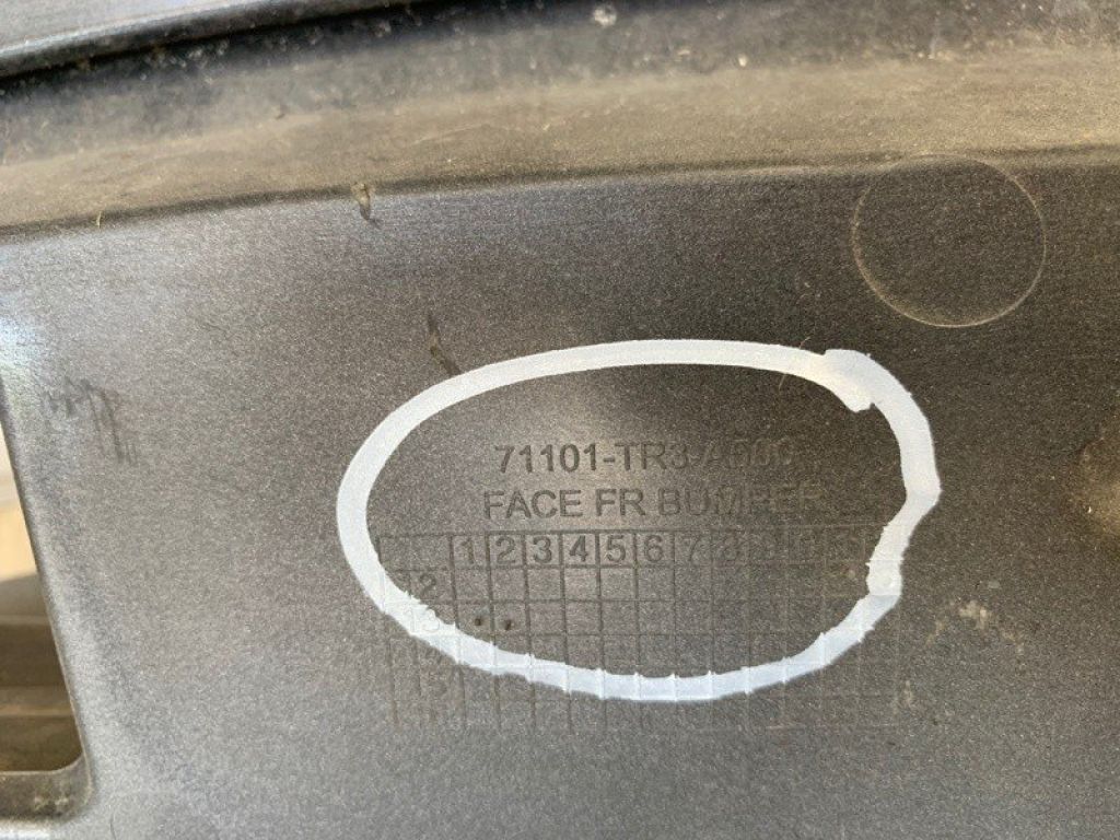 04711-TR3-A70ZZ | Бампер передній HONDA CIVIC 11-15 - Фото 8
