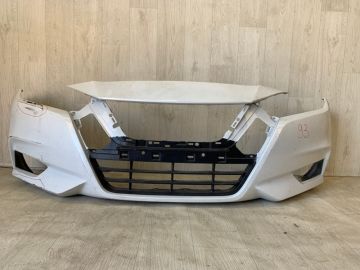 Бампер передний NISSAN VERSA  19-