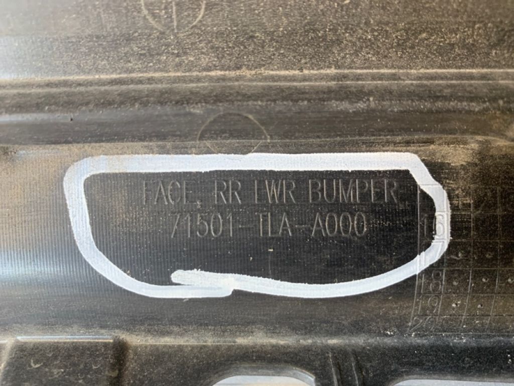 71501-TLA-A00 | Бампер задний HONDA CRV (RM) 11-18 - Фото 6