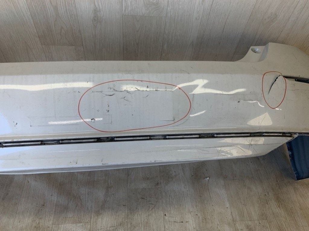 04715-TVA-A50ZZ | Бампер задній HONDA ACCORD CV 18- - Фото 4