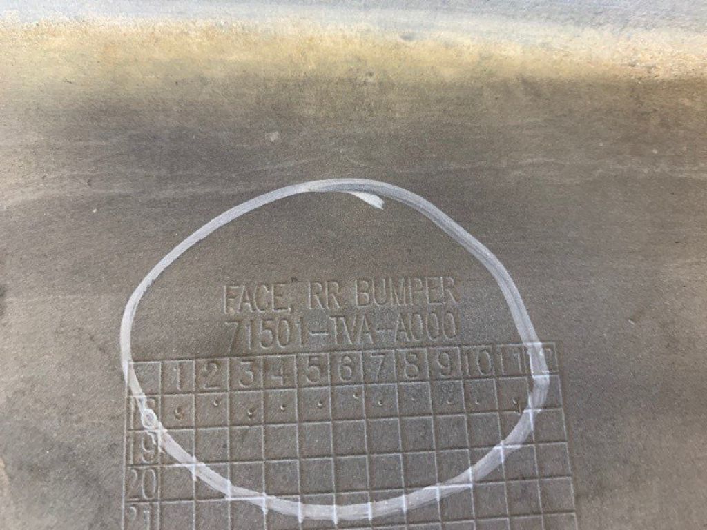 04715-TVA-A50ZZ | Бампер задній HONDA ACCORD CV 18- - Фото 6