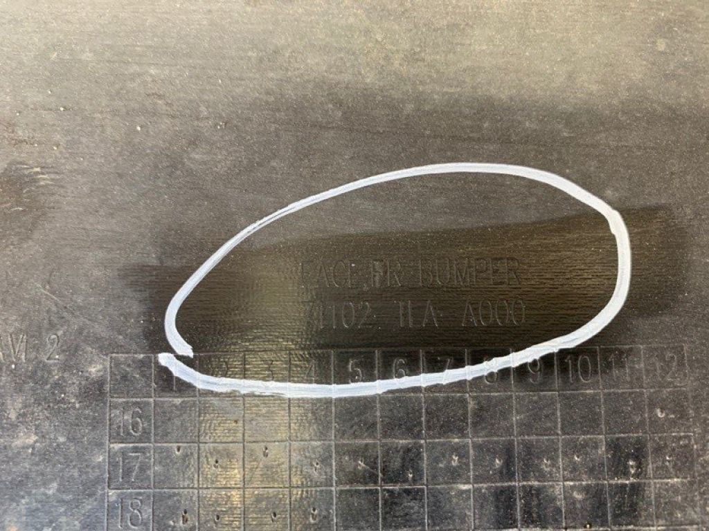 71102-TLA-A00 | Бампер передній HONDA CRV (RM) 11-18 - Фото 4