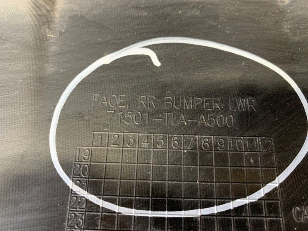 71501-TLA-A00 | Бампер задний HONDA CRV (RM) 11-18 - Фото 6