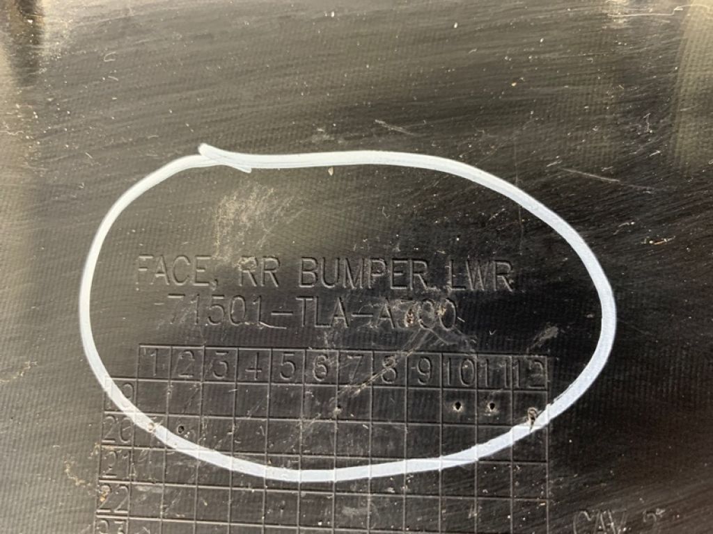 71501-TLA-A00 | Бампер задний HONDA CRV (RM) 11-18 - Фото 13