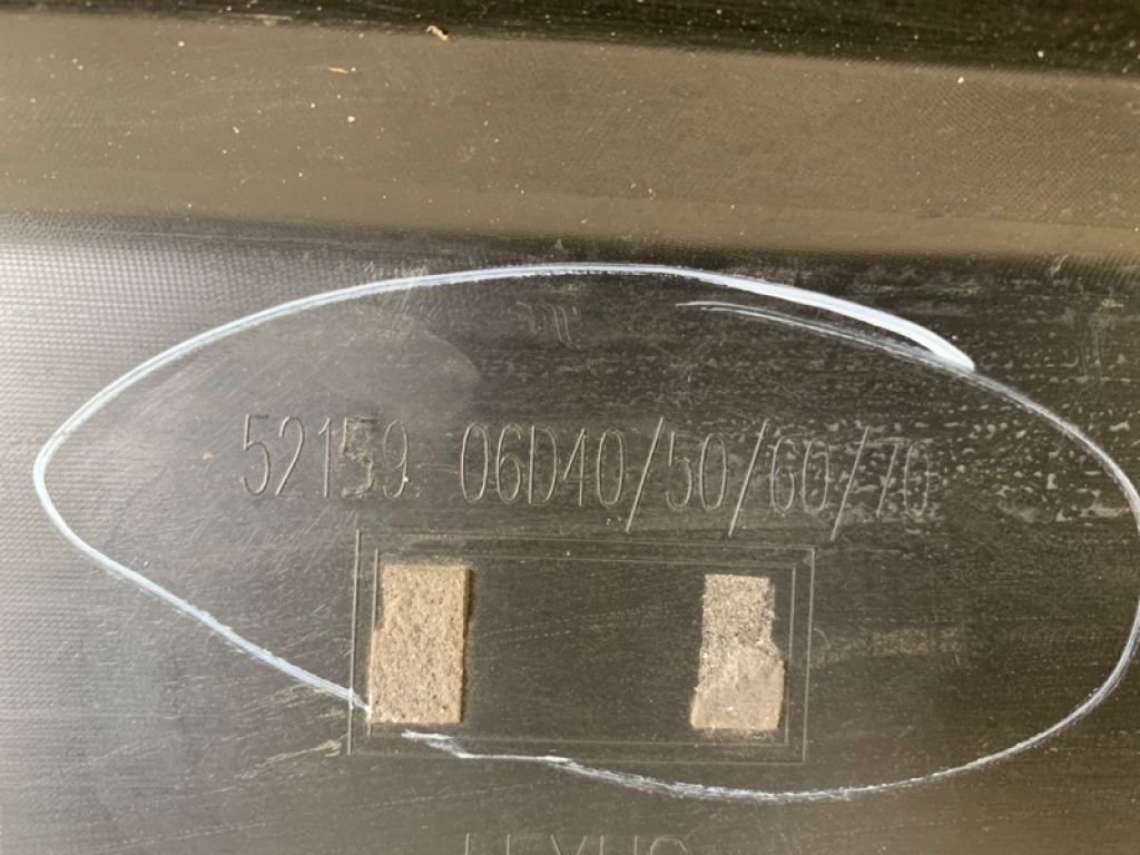 52159-0X923 | Бампер задній LEXUS ES 18- - Фото 6