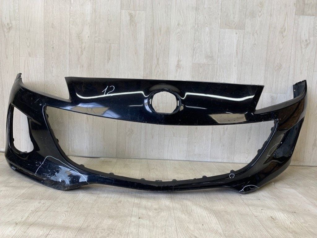 BGV4-50-031E-BB | Бампер передній MAZDA 3 BL 09-13