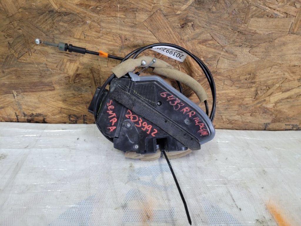 80500-3SG0A | Замок двері передн. прав. NISSAN SENTRA B17 12-21 - Фото 3