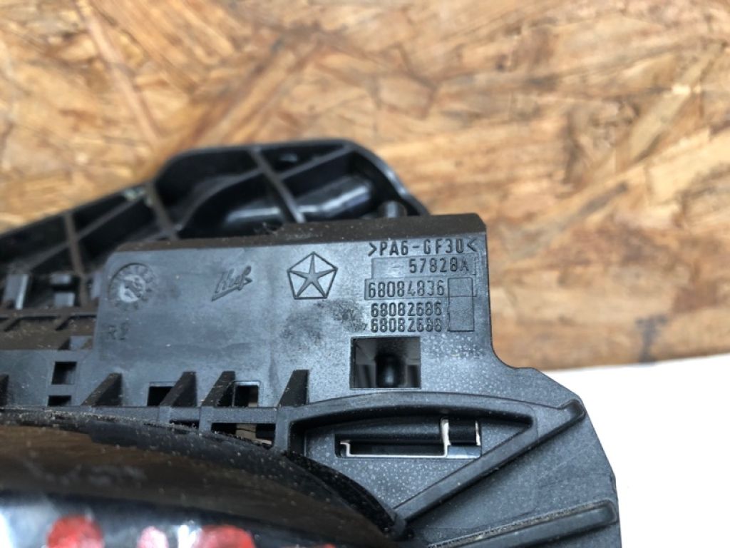 68084836AF | Ручка двери наружная задн. прав. JEEP CHEROKEE 14- - Фото 2