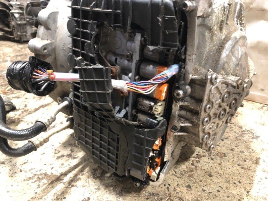 68273041AA | АКПП на запчасти ( под ремонт ) JEEP RENEGADE (BU) 14- - Фото 4