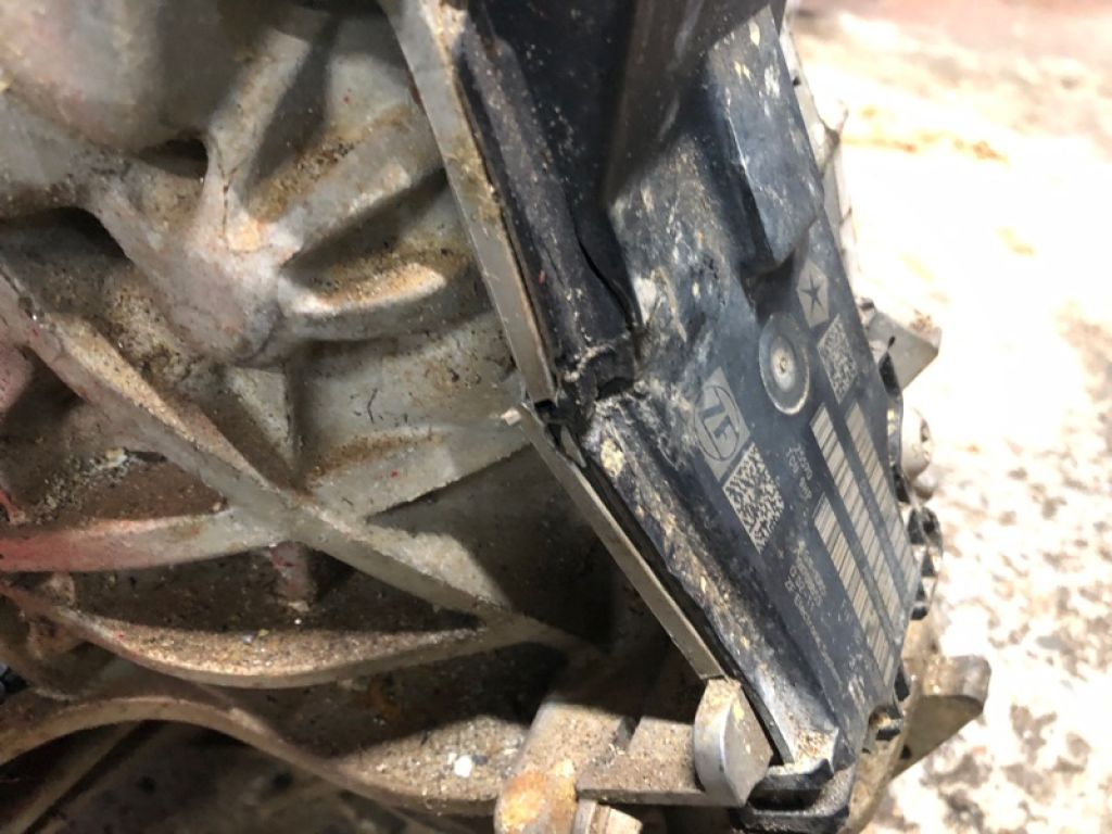 68273041AA | АКПП на запчасти ( под ремонт ) JEEP RENEGADE (BU) 14- - Фото 7