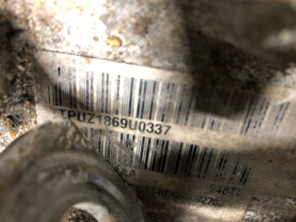 68273041AA | АКПП на запчасти ( под ремонт ) JEEP RENEGADE (BU) 14- - Фото 9