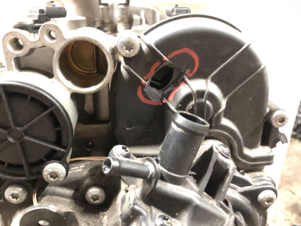 CZTA | Двигун бензин VOLKSWAGEN JETTA USA 10-17 - Фото 2