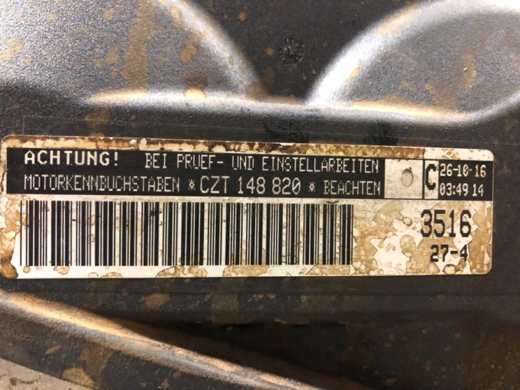 CZTA | Двигун бензин VOLKSWAGEN JETTA USA 10-17 - Фото 10