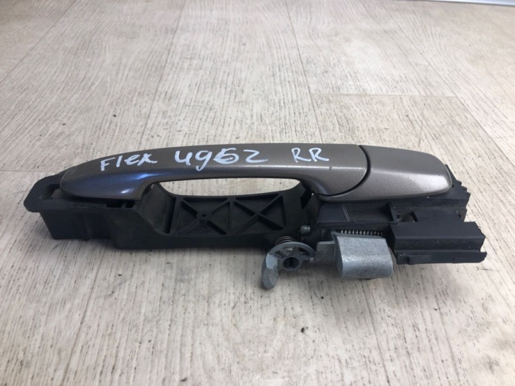 7T4Z-7822404-BBPTM | Ручка двері зовнішня задн. прав. FORD FLEX 08-19 - Фото 4