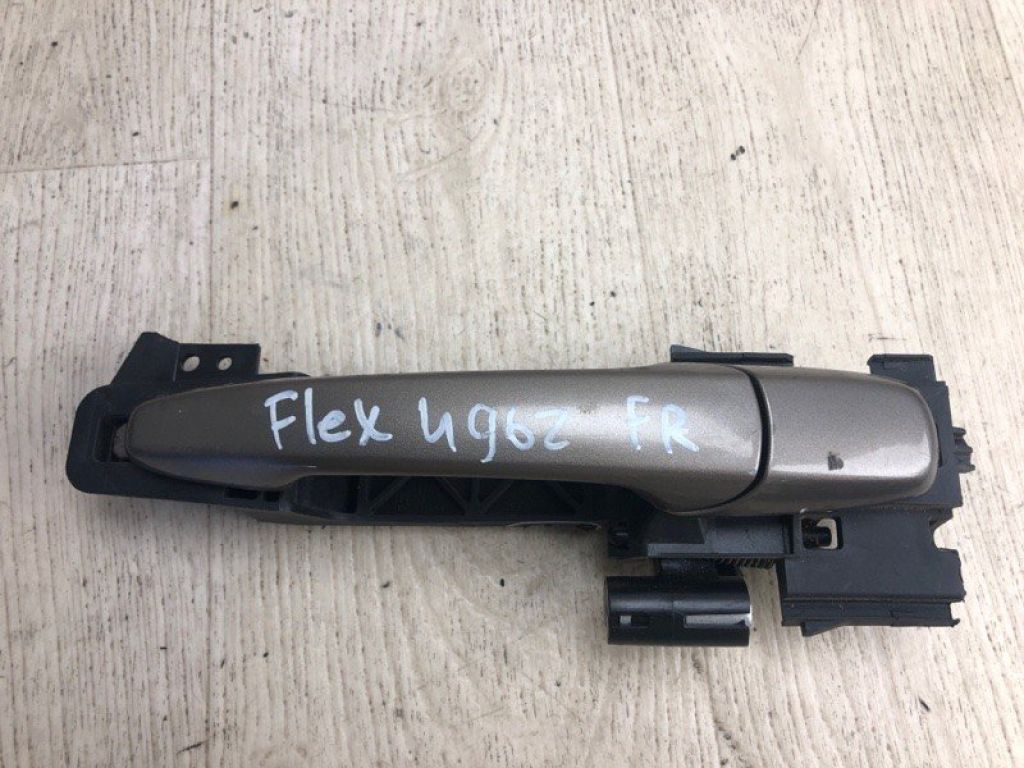 7T4Z-7822404-BBPTM | Ручка двери наружная передн. прав. FORD FLEX 08-19