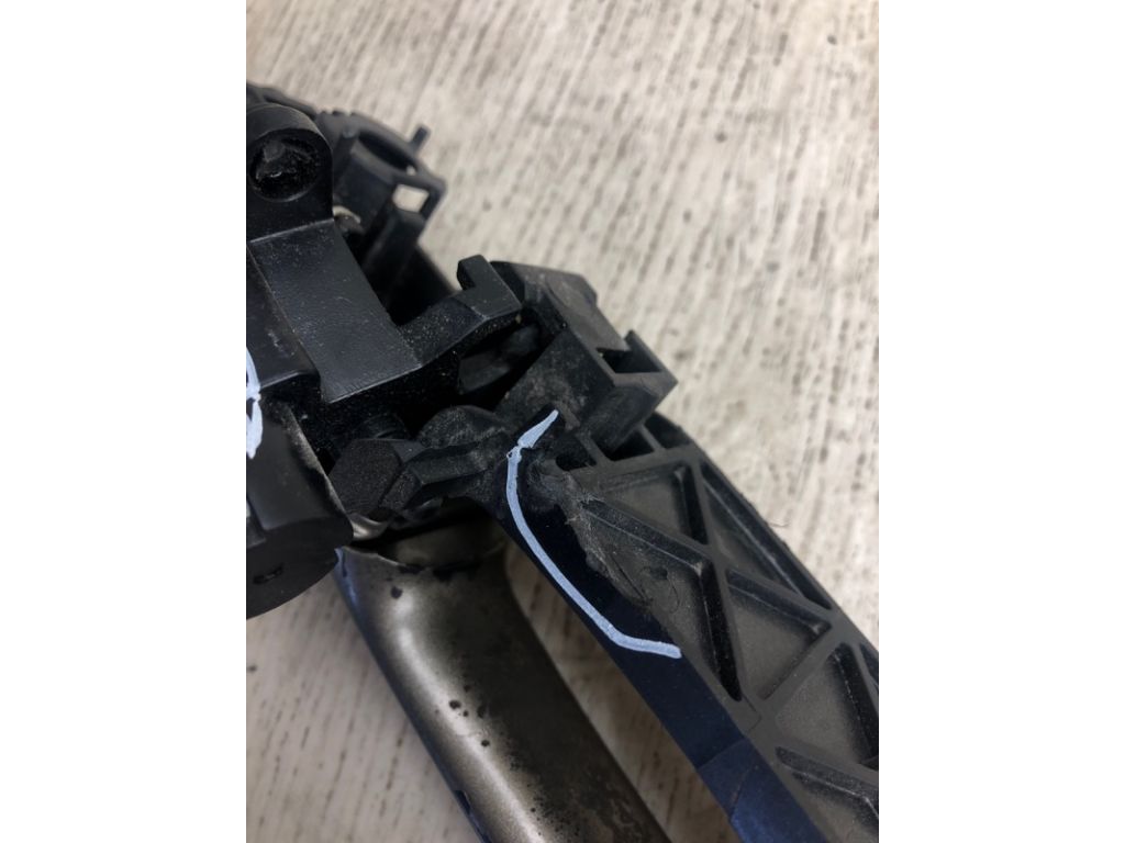 7T4Z-7822404-BBPTM | Ручка двери наружная передн. прав. FORD FLEX 08-19 - Фото 9