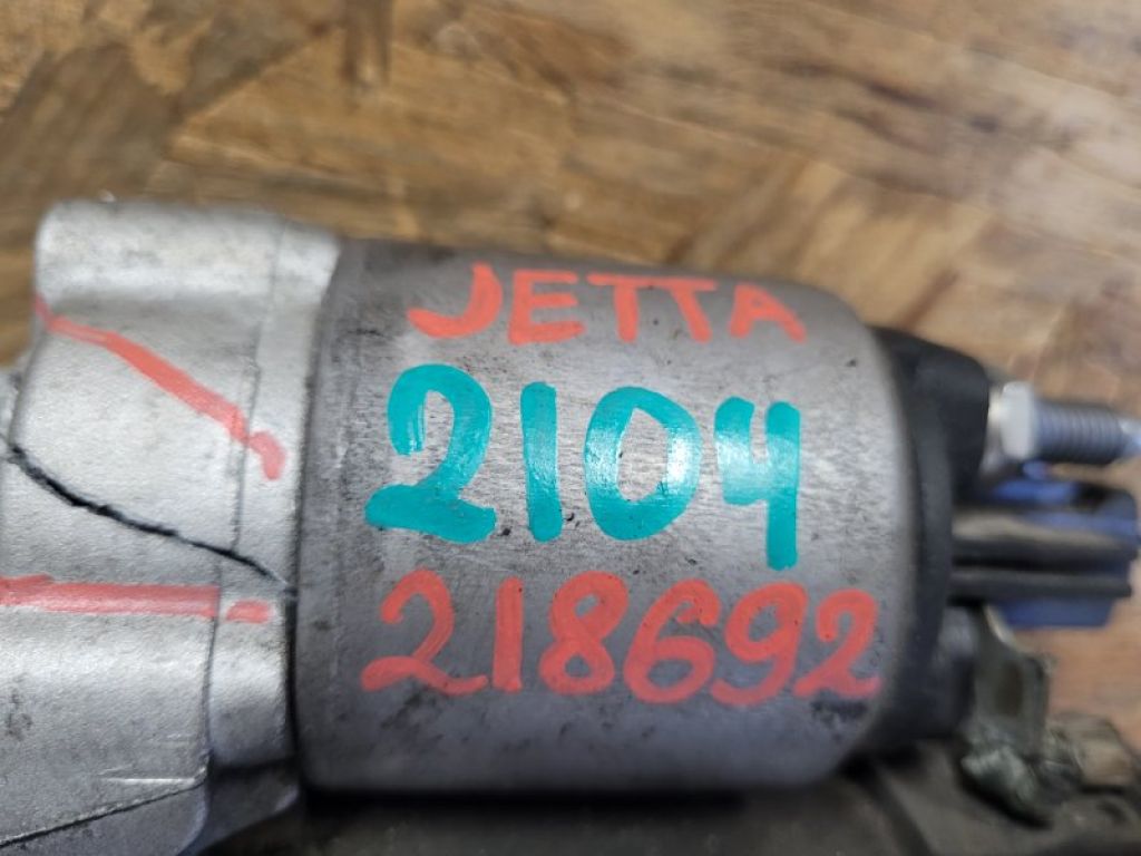 02M 911 024 R | стартер VOLKSWAGEN JETTA USA 10-17 - Фото 2