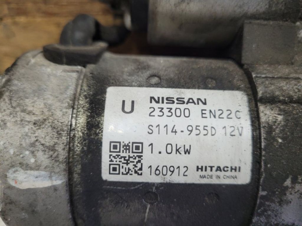 23300-EN22C | Стартер NISSAN NV200 USA 13- - Фото 4