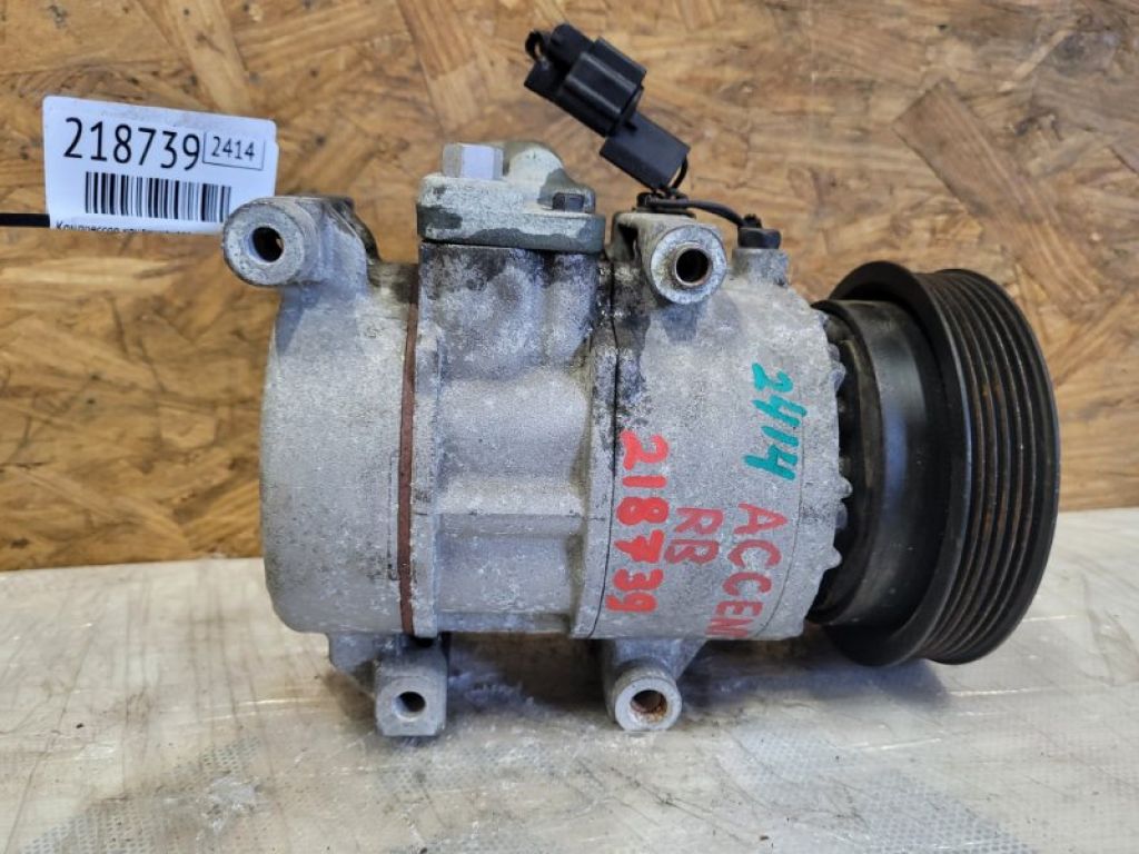 97701-1R000 | Компресор кондиціонера HYUNDAI ACCENT RB 10-