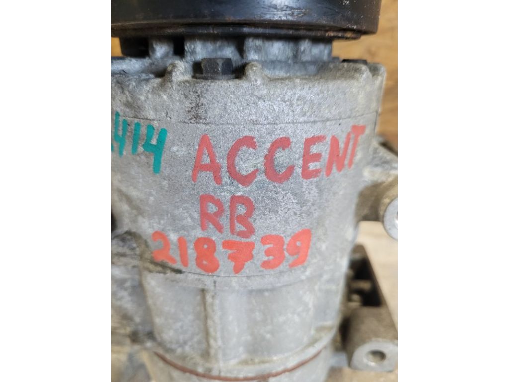 97701-1R000 | Компресор кондиціонера HYUNDAI ACCENT RB 10- - Фото 2