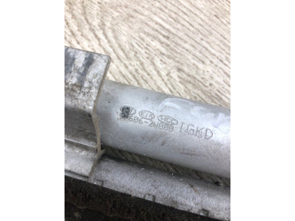 97606-A7000 | Радиатор кондиционера KIA FORTE YD 12- - Фото 11