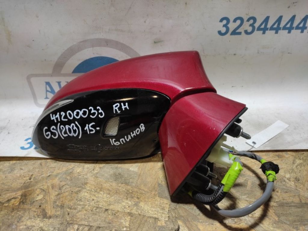 87910-30E30-D2 | Дзеркало прав. LEXUS GS 12- - Фото 3