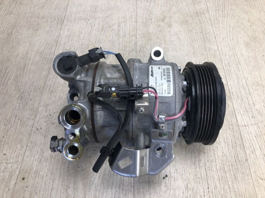 39176466 | Компрессор кондиционера CHEVROLET CRUZE 15-