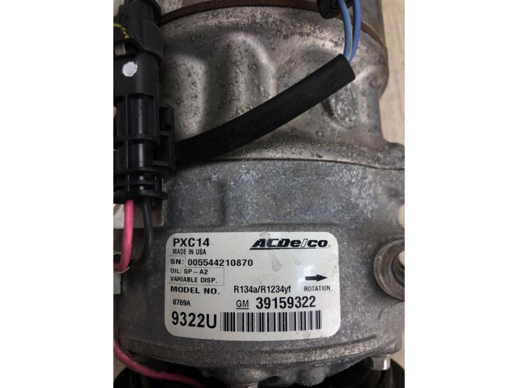 39176466 | Компрессор кондиционера CHEVROLET CRUZE 15- - Фото 8