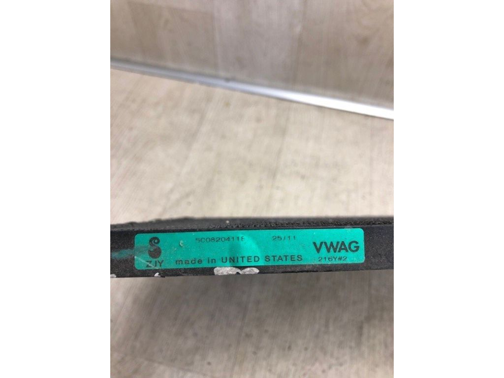 5C0 820 411 F | Радиатор кондиционера VOLKSWAGEN JETTA USA 10-17 - Фото 11