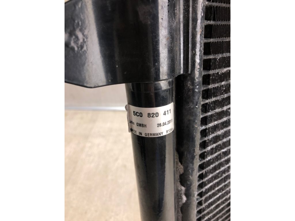 5C0 820 411 F | Радиатор кондиционера VOLKSWAGEN JETTA USA 10-17 - Фото 12