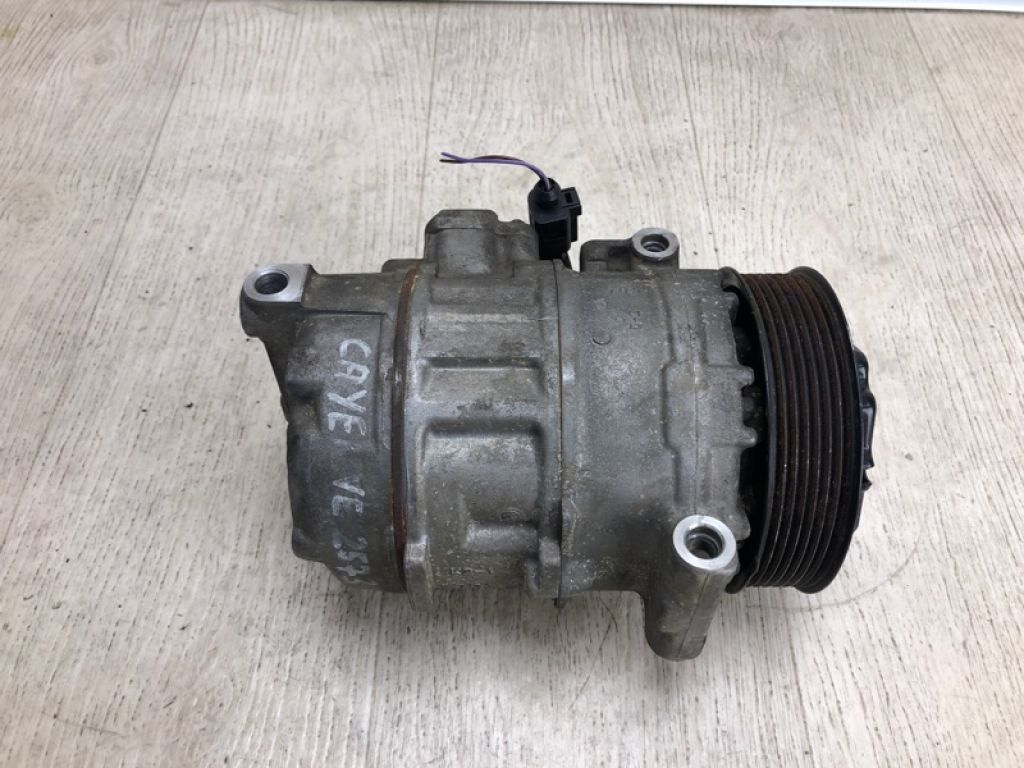 95812601401 | Компрессор кондиционера PORSCHE CAYENNE 10-18