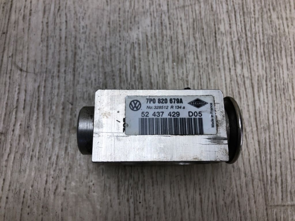 958 572 319 00 | Клапан кондиціонера PORSCHE CAYENNE 10-18 - Фото 2