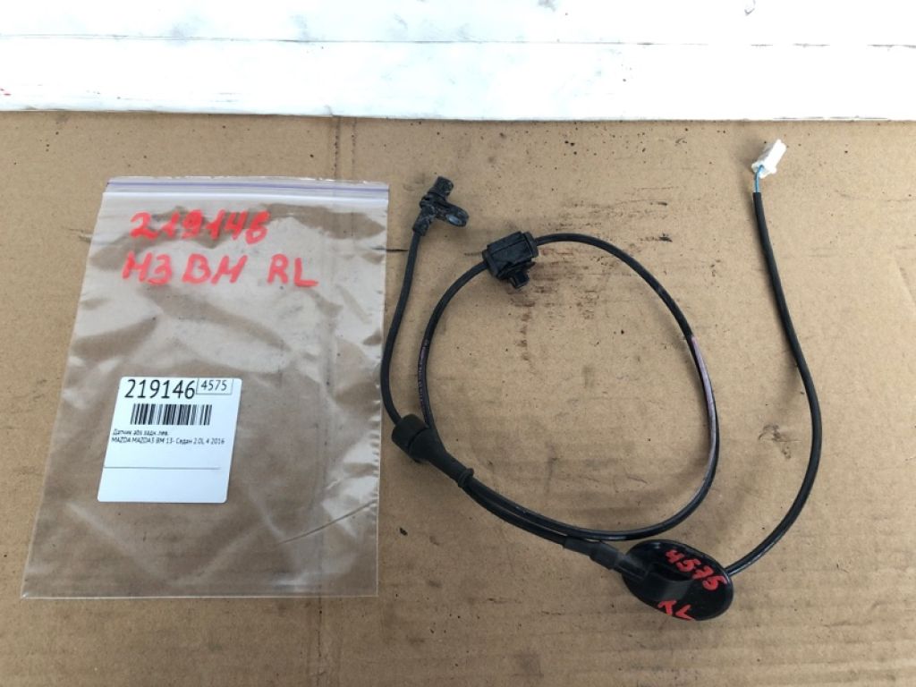 B45G-43-71Y | Датчик ABS задн. лів. MAZDA 3 BM 13-19 - Фото 4