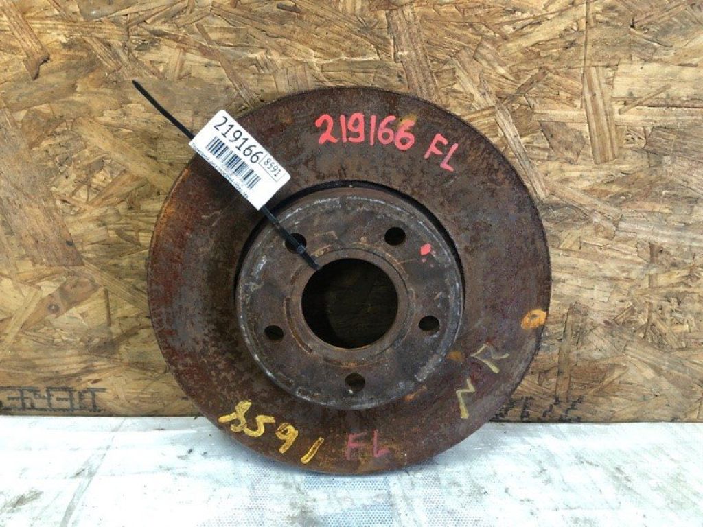 BV6Z-1125-E | Тормозной диск передний FORD FOCUS 10-18